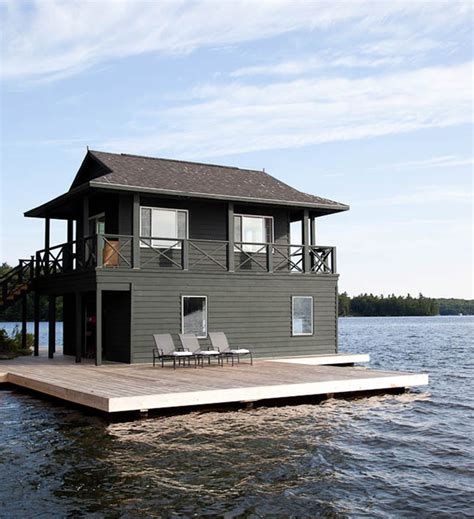 House And Home Breathtaking Boathouses Youll Want To Live In