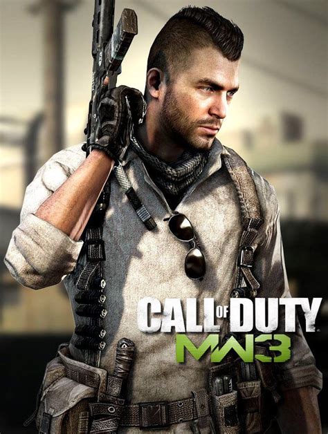 Captain John Soap Mactavish Call Off Duty Call Of Duty Call Of Duty Aw