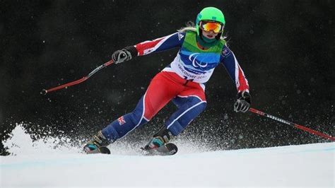 Paralympic Skier Kelly Gallagher Wins World Cup Gold Bbc Sport