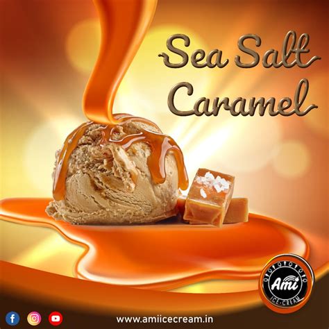 Sea Salt Caramel Ami Ice Cream