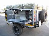 Photos of Off Road 4x4 Camper Trailers