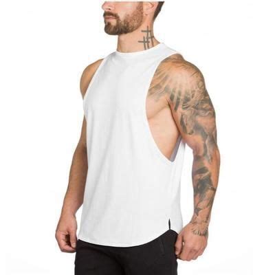 Brand Gyms Stringer Clothing Bodybuilding Tank Top Men Fitness Singlet
