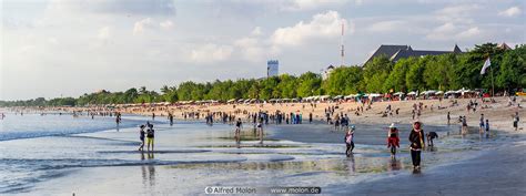 Photo Of People On Kuta Beach Kuta Bali Indonesia