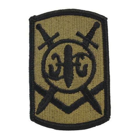 Genuine Us Army Patch 501st Sustainment Brigade Embroidered On Ocp