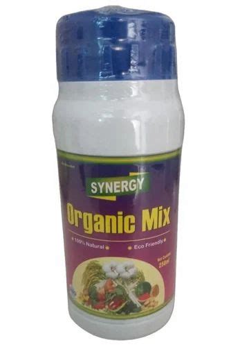 Bio Tech Grade Synergy Organic Mix Plant Growth Enhancer Vegetables