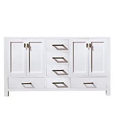 72 inch vanity cabinet only. Avanity Modero 72-Inch Vanity Cabinet in White | The Home ...