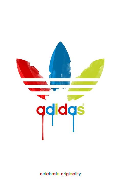 Adi Paint By Isthenewblack Adidas Logo Art Adidas Wallpaper Iphone