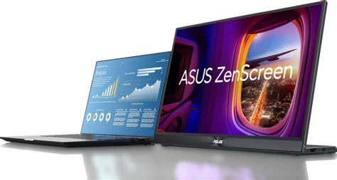 Asus Announces New Zenscreen Portable Monitor Eteknix