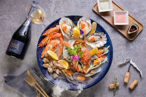 Download Still Life Mussel Shrimp Food Seafood Hd Wallpaper
