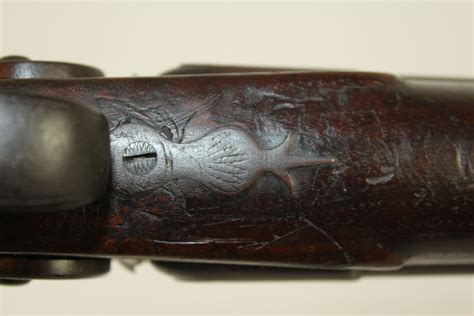 Antique English Double Barrel Perkins Shotgun 006 Ancestry Guns