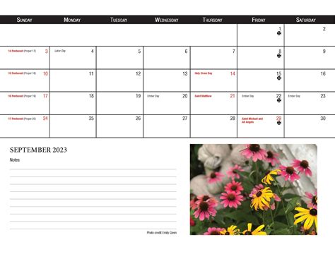 2023 Calendar With Religious Holidays Printable Template Calendar