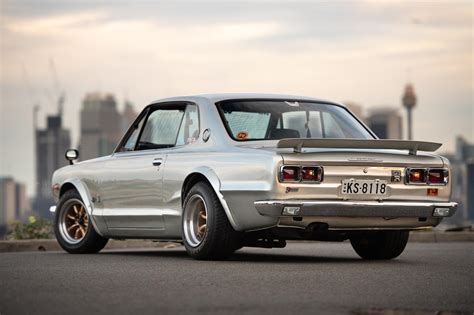 Perhaps The Coolest Jdm Car Of All The Hakosuka 1969 Skyline Gt R