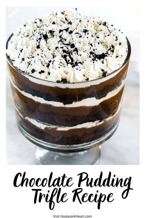 Easy Chocolate Trifle Dessert Recipe Hostess At Heart