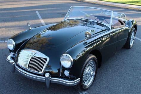 1958 Mg Mga Roadster Roadsters Classic Cars Classic Cars Online