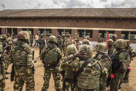 Dvids News Us Forces Prepare Burundi National Defense Force For Upcoming Deployment