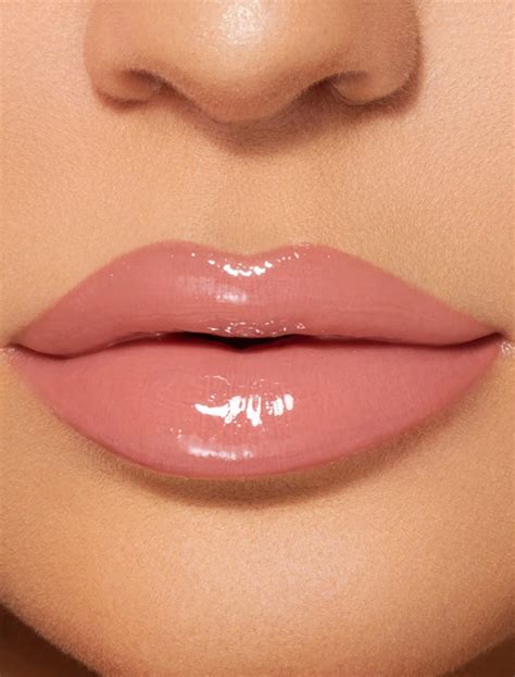 Diva High Gloss Pink Lips Baby Pink Lipstick Light Pink Lips