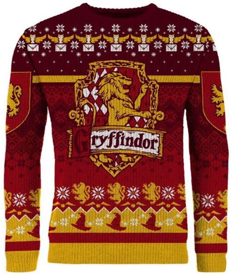 Buy Your Harry Potter Gryffindor Christmas Jumper Free Shipping