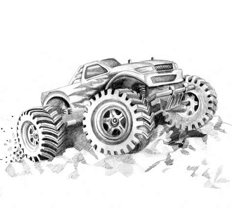 Free printable monster jam coloring pages coloring home. Free Printable Monster Truck Coloring Pages For Kids
