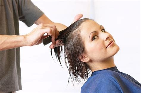 Start by cutting a centimeter and then continue from there. the hairstyle of abdou