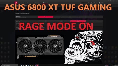 Asus Radeon 6800 Xt Tuf Gaming 1440p Cod Warzone Benchmark