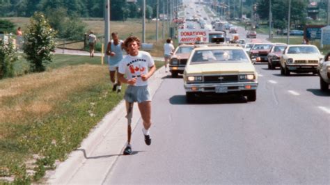 Forty Years Later Terry Fox S Marathon Of Hope Legacy Lives On Tsn Ca
