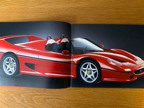 Telecharger la brochure commerciale ou consulter directement le catalogue de vente sur notre site. Ferrari-brochure - Ferrari F50 Full brochure Rare - 1995-1995 - Catawiki