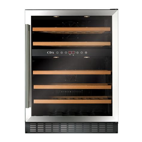 Best beer fridge for the garage. FWC603SS - Freestanding/ under counter wine cooler | CDA ...