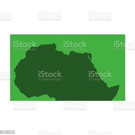 North Africa Map Stock Illustration Download Image Now Africa