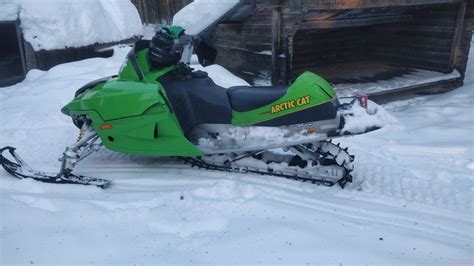 Arctic Cat F5 Firecat 500 Cm³ 2003 Tornio Snow Mobile Nettimoto