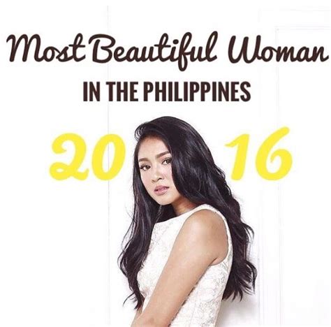 most beautiful woman in the philippines 2016 enzo ig