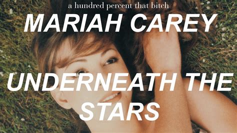 Mariah Carey Underneath The Stars Subtitulada Español Youtube