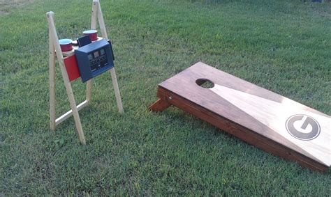 Basketball Aka Score Tower Cornhole Scoreboard Sports And Outdoors