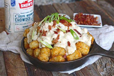 I cook everything separately to have control, ms. Clam Chowder Tots - The Food in My Beard