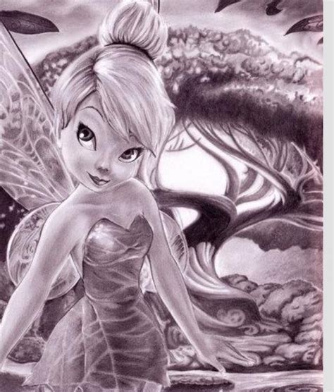 Pin By Amanda Macasinag On Just Tink Tinkerbell Tinkerbell Drawing