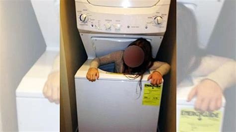 Girl Stuck In Washing Machine In Utah Nt News