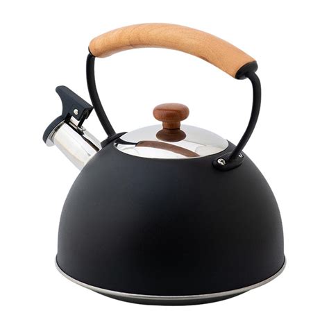 2 5L Whistling Kettle For Gas Stove Chaleira Bouilloire Stainless Steel