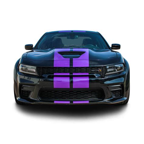 2015 2022 Dodge Charger Widebody Vinyl Racing Stripes N Charge Rally S