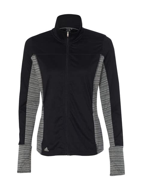 Women Golf Clothing Adidas Womens Rangewear Fullzip Jacket A202 Black M Want Additional