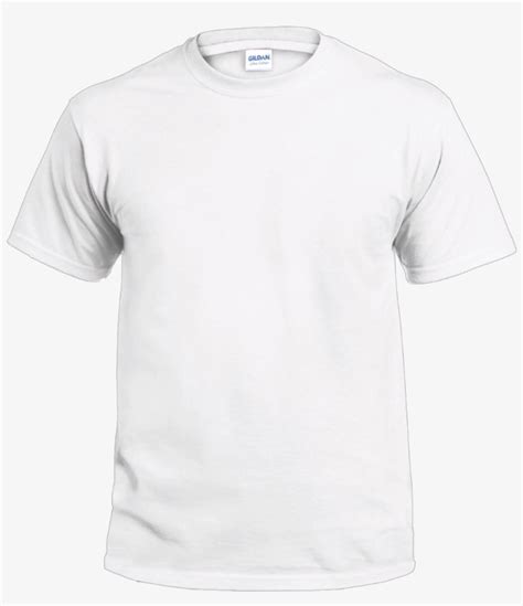 Image Of White Tee High Resolution Plain White T Shirt Transparent