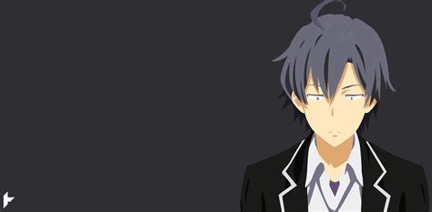 1366x768 Anime Wallpaper Hd Hachiman Wallpaper Gambaran