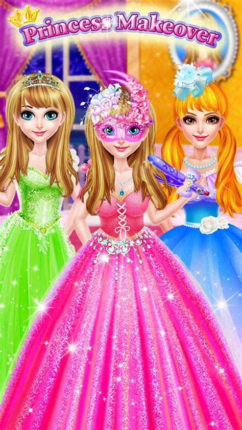 Download Do Apk De Princess Makeover Beauty Salon Games For Girls Para Android