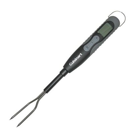 Bbq Temperature Fork Cuisinart Programmable Thermometer Fork
