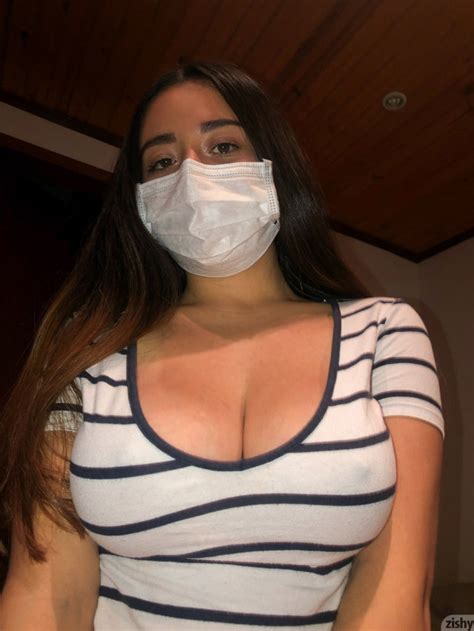 Emmy Collins Colombian Busty Girl In Quarantine Camgirl Vampire