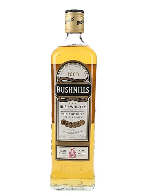 Bushmills Original Lot 163782 Buysell Irish Whiskey Online