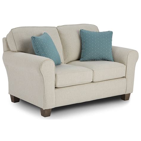 Best Home Furnishings Annabel L80 Customizable Transitional Loveseat