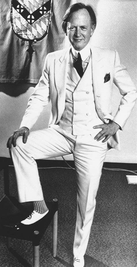 Why Tom Wolfe Wears White Suits