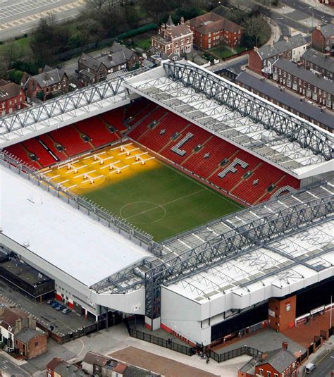 Insolite : Le projet d'agrandissement du stade de Liverpool abandonné à cause de chauves-souris