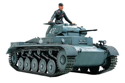 Buy Tamiya Models Panzerkampfwagen Ii Ausfabc Model Kit 135 Scale