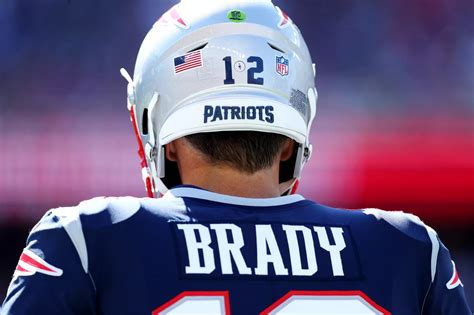 He is a quarterback, and has played for the tom's paternal grandfather was harry christopher brady (the son of phillip/philip f. Patriots quarterback Tom Brady's jersey is still the most ...
