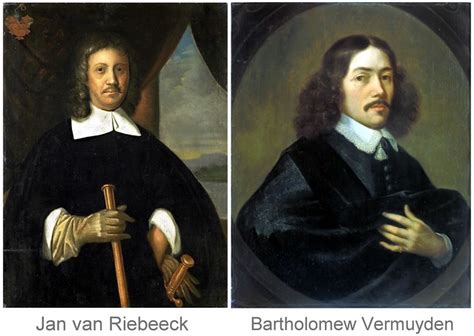 Jan Van Riebeeck And Bartholomew Vermuyden A Photo On Flickriver
